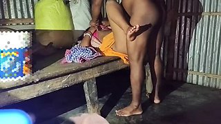 Desi Aunty and Husband Hot Sex Enjoyment - Dogrupali69