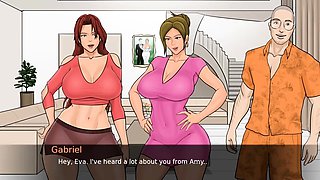 Hentai chick enjoys anal sex at the gym