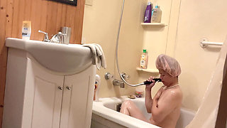 so hot today then shower