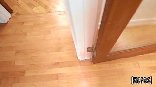 Rachel Starr’s Webcam Heat with Roommate Passion