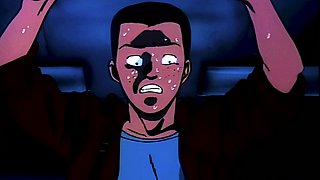 Outdoor pleasure with sex toys in hentai video