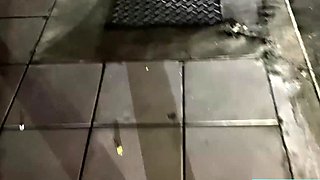 Big tits Thai teen really gets into it