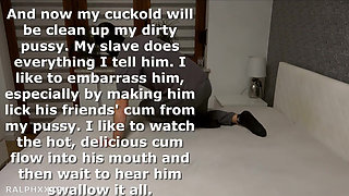 Cuckold Creampie Cleanup Swallow Femdom Cum Eating Best Moments Compilation