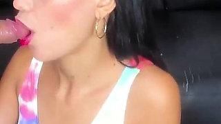 Rough Blowjob with Facefucking Included