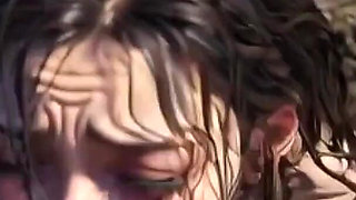Trash Bondage Humiliation - Desperate Woman Craving Creampie