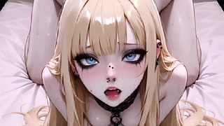 Hentai anime - Very horny milf fucking hard at her neighbor's house