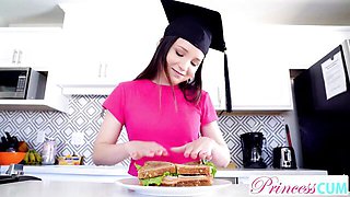 Princess Cum featuring Nathan Bronson's graduation clip