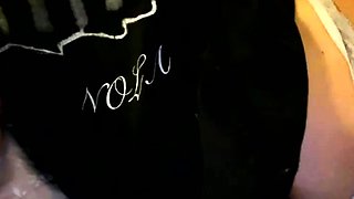 Amateur hottie solo masturbation