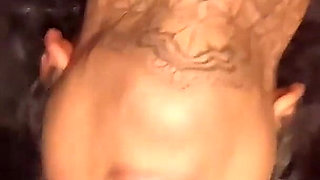 Tattooed MILF Hitchhiker Deepthroats Stranger and Takes Raw Anal