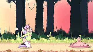 Futanari girls with huge dicks dominate, cum in rivers and tear everyone apart in 3D games, animations and rule34 parodies. Only