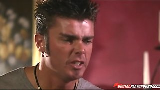 Lustful MILF emotional lesbian sex video