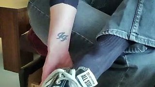 Amateur porn Gives Us Some Foot Fetish Aurora