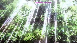 Prince fills up shy boy's anime hole with creamy finish