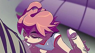 A Slutss Perspective Two - Gender Bender/gender Swap Animation By Nevarky