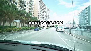 Bangbros - Jessie Saint Come Out of Her Shell in the Bangbus