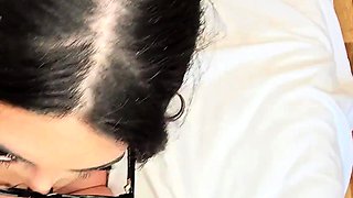 Brother's Busty Slutty Girlfriend Sarah Arabic Cheats On