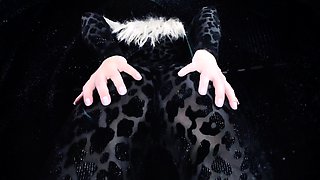 Amateur milf flashing her big boobs in a public place