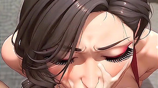 Neon Dreams - Stepmom & the Babysitter