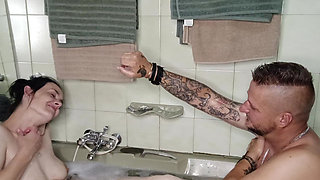 Me and My Stepsister in the Bath