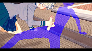 My Hero Academia - Mitsuki Sex Part 1 - Japanese Asian Manga Anime Game Porn