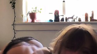 This large amateur cam girl has some very big boobs