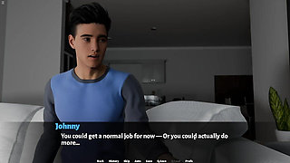 Stepsister Comparing Her Pink Dildo with My Huge Cock