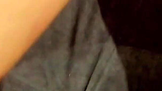 I'll Give You a Footjob, Masturbate, and Have an Orgasm (full Video)