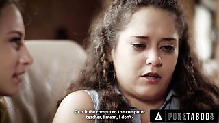 Creampie surprise movie with cute Kyler Quinn and Alex Jett from Pure Taboo