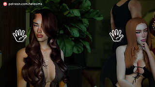 3D Porn - Rough sex at a party