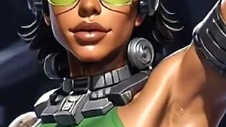 Sexy Music Video, Ai Animation