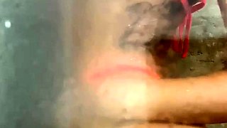 This large amateur cam girl has some very big boobs