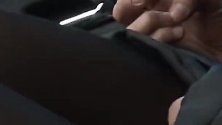 An Erotic Ride En Car
