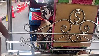 Busty Thai MILF is always very busy