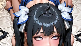 Hentai anime - They catch me without a condom and end up inside my vagina