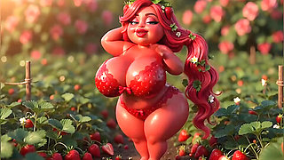 Straw Berry - Sweet But Nice Slut - Talks Dirty And Moves Her Ass