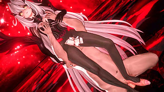 Genshin Impact - Ronova and Anastasya Passionate Sex - 3D Hentai Animations