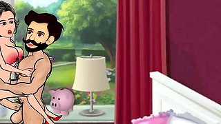 Husband Wife and Maid Gangu Bai Ki Chudai Ki Story, Hindi Cartoon Sex Story