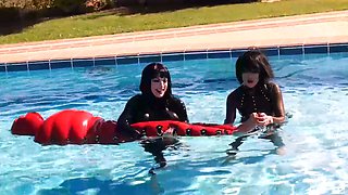 TANGENTOD Latex Pool Float Play