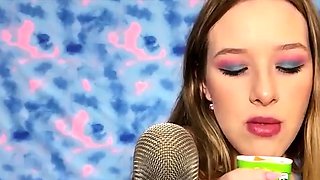 Diddly ASMR Patreon Lollipop Licking Lewd Video