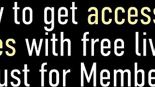 Watch beauteous Rome Major and Kacie Castle's action