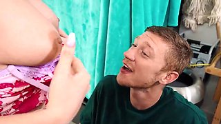 Mandy Waters makes this dude cheat... and he loves it