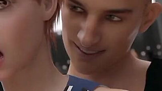 Cute Teengirl Cheats on on BF While on Phone with His Best Friend!