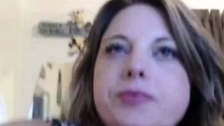 Big Beautiful PAWG Squirts on Webcam with Toy