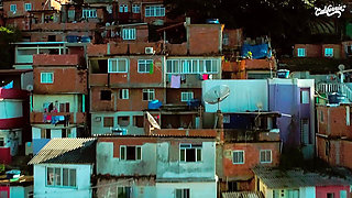 Hot Lesbians Kissing and Seducing the Uber Driver