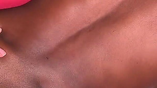 Reverse Ride with Clothes - Petite African Wife Fuck - Backshot!