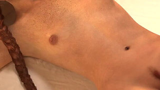 Lust Massage Room 2 - Antony Fucking Anette's Ass After Getting Blowjob From Her