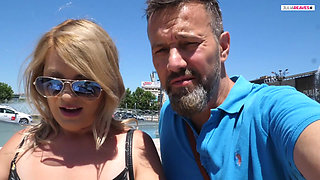 My darling fucks me hard in my not shaved cunt