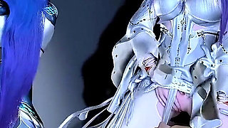 Threesome Motion-captured Goddess - 3D Animation Hentai