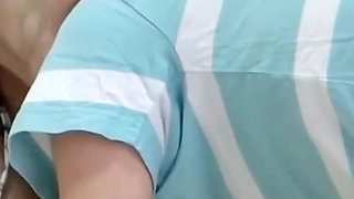 On the Beach, My Stepbrother-in-law Licks My Pussy Before Fucking Me; Real Cuckold Husband.