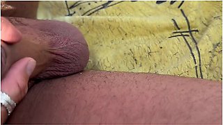 Accidental Sex On The Beach - I Find A Little Milf Alone And Wanks My Dick Until I Cum